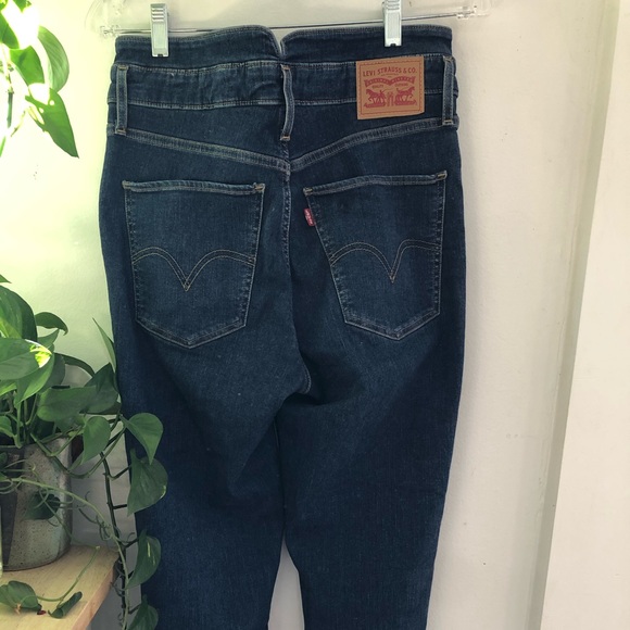 Levi's Denim - Levi mile high super skinny